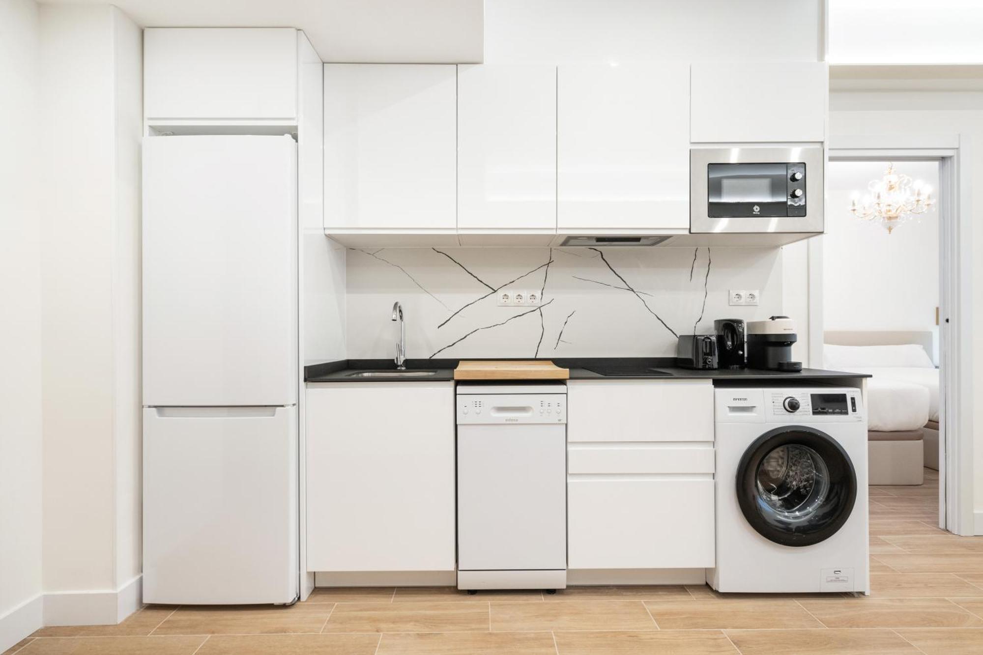 Apartamento Unico En Gran Via Lägenhet Madrid Exteriör bild