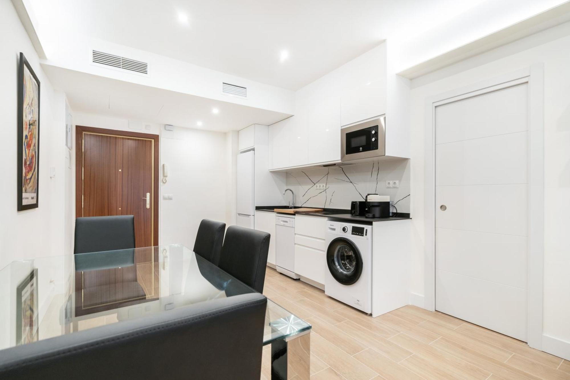 Apartamento Unico En Gran Via Lägenhet Madrid Exteriör bild